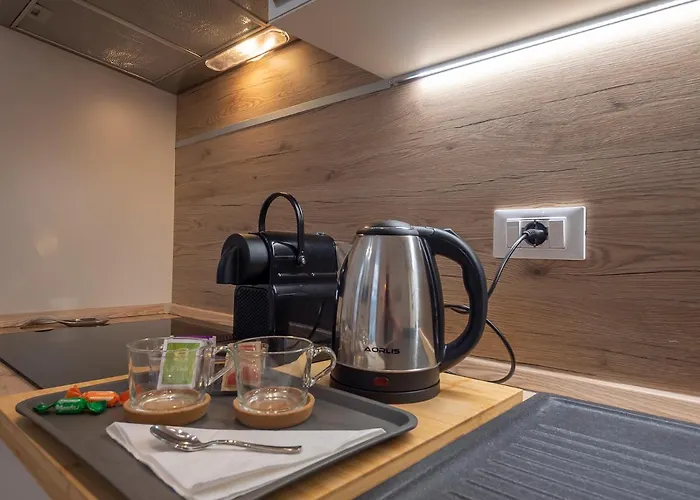 Luxury White Loft Orti 14 Apartment