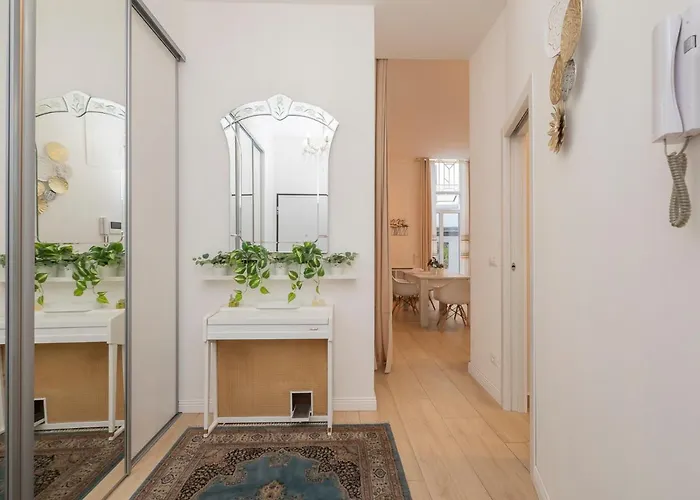 Apartment Luxury White Loft Orti 14