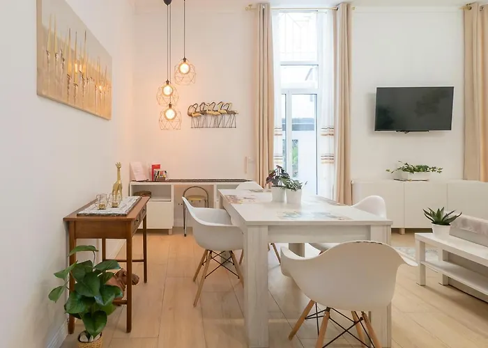 Luxury White Loft Orti 14 Apartment *