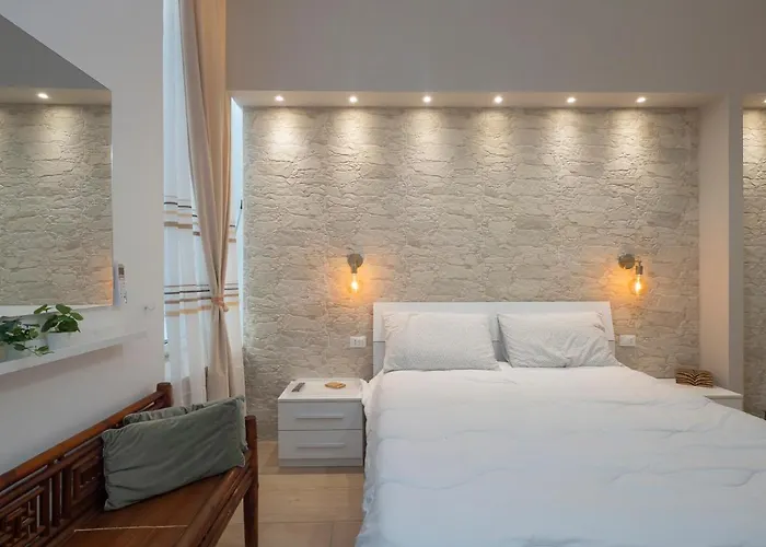Apartment Luxury White Loft Orti 14 Milan
