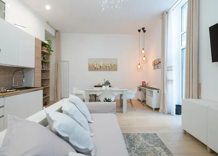 Apartment Luxury White Loft Orti 14 Milan