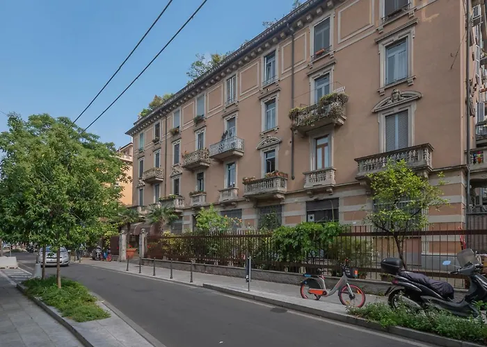 Apartment Luxury White Loft Orti 14 Milan