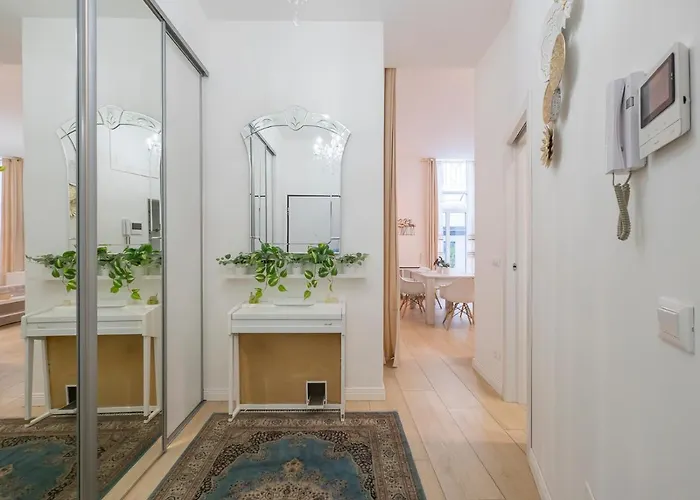 Luxury White Loft Orti 14 Apartment Milan