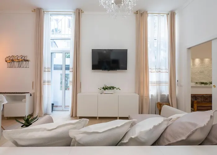 Luxury White Loft Orti 14 Apartment Milan