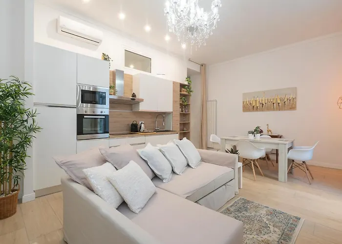 Apartment Luxury White Loft Orti 14 Milan