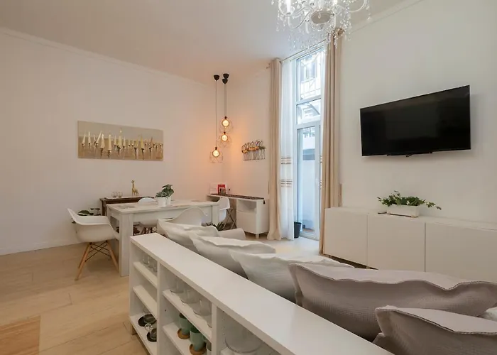 Apartment Luxury White Loft Orti 14 Milan