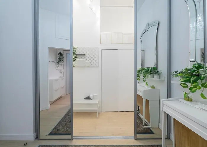 Luxury White Loft Orti 14 Milan