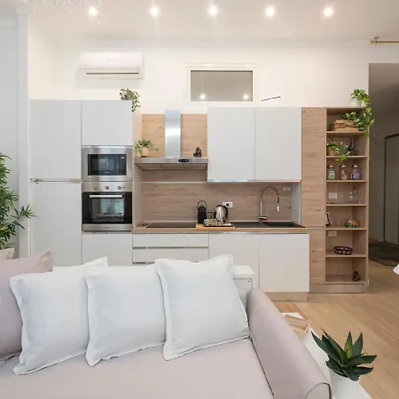 Luxury White Loft Orti 14 *